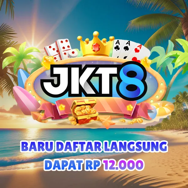 JKT8 Bonus Member Baru 100%