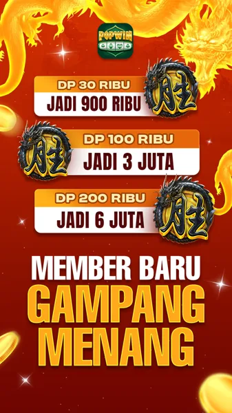 POPWIN Slot Anti Rungkad Indonesia