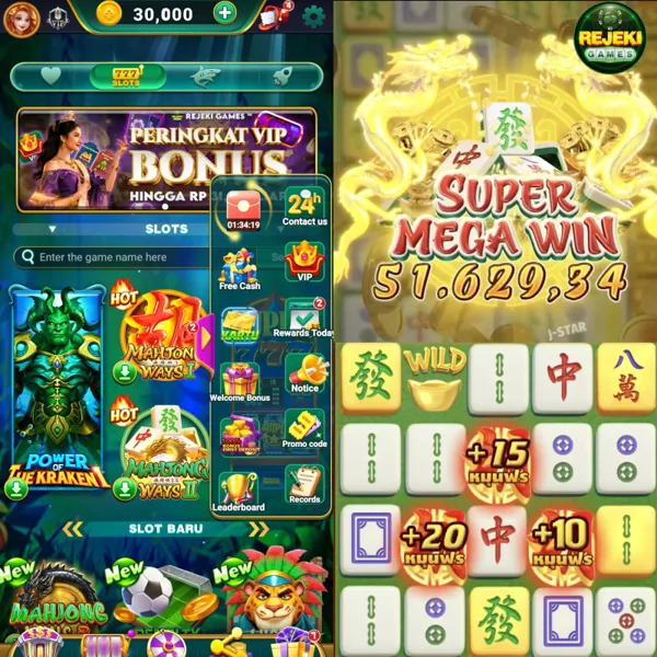 REJEKI Game Online Resmi 2026