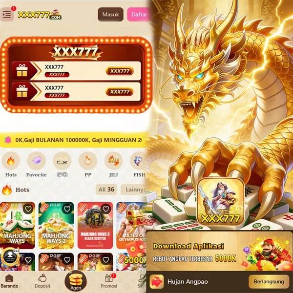 XXX777 Maxwin Pola Gacor Hari Ini