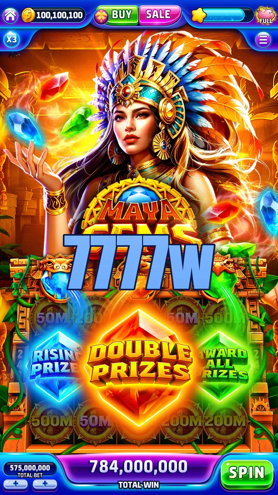 7777w Masuk