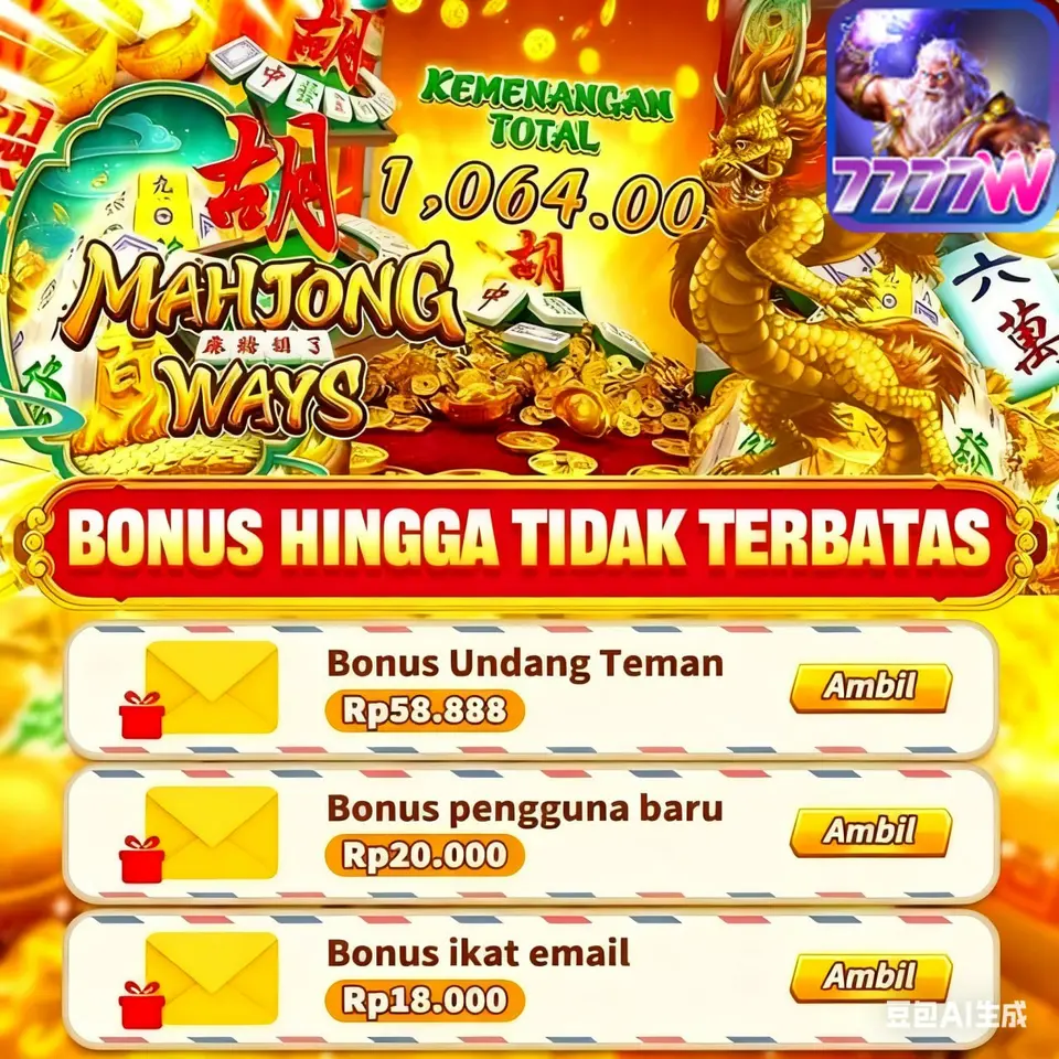 7777W APK Resmi Unduh Indonesia